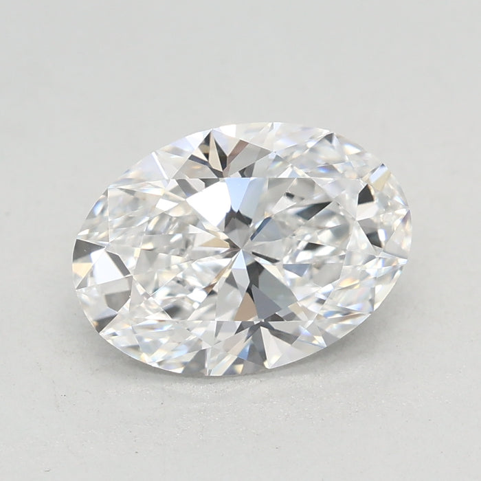 Loose 1.52 Carat D VVS2 IGI Certified Lab Grown Oval Diamonds