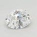 Loose 1.52 Carat D VVS2 IGI Certified Lab Grown Oval Diamonds