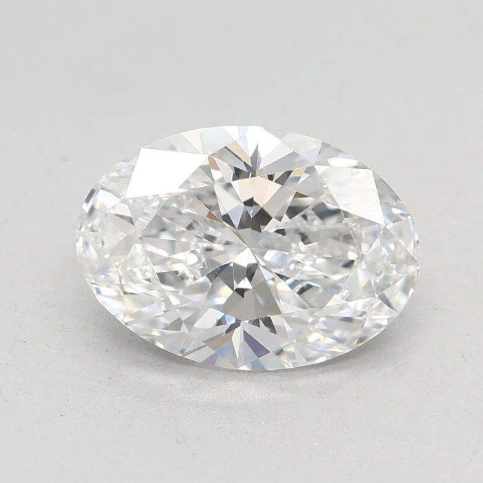 Loose 1.51 Carat D VVS2 IGI Certified Lab Grown Oval Diamonds