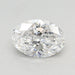 Loose 1.51 Carat D VVS2 IGI Certified Lab Grown Oval Diamonds