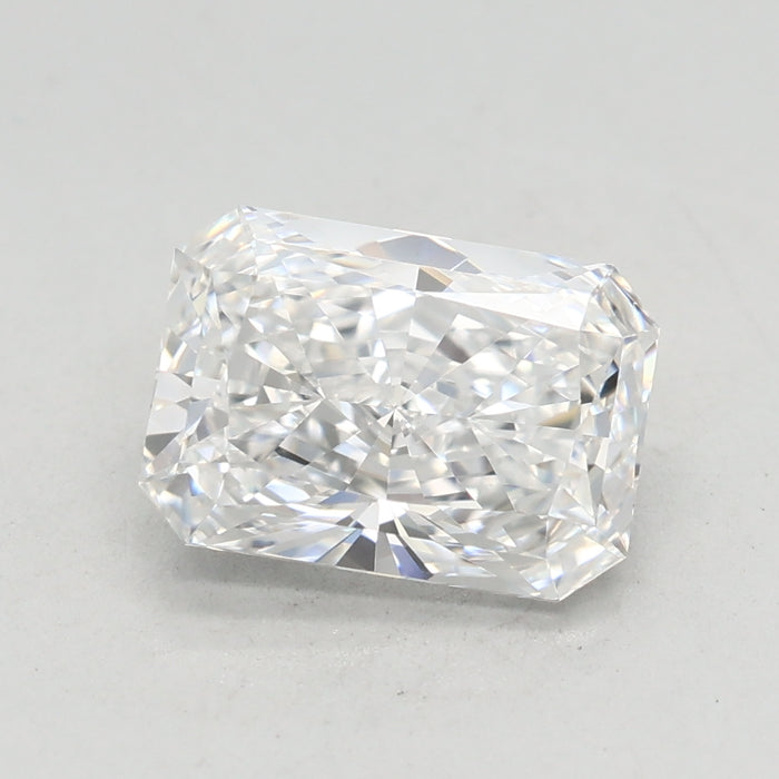 Loose 1.52 Carat D VVS1 IGI Certified Lab Grown Radiant Diamonds