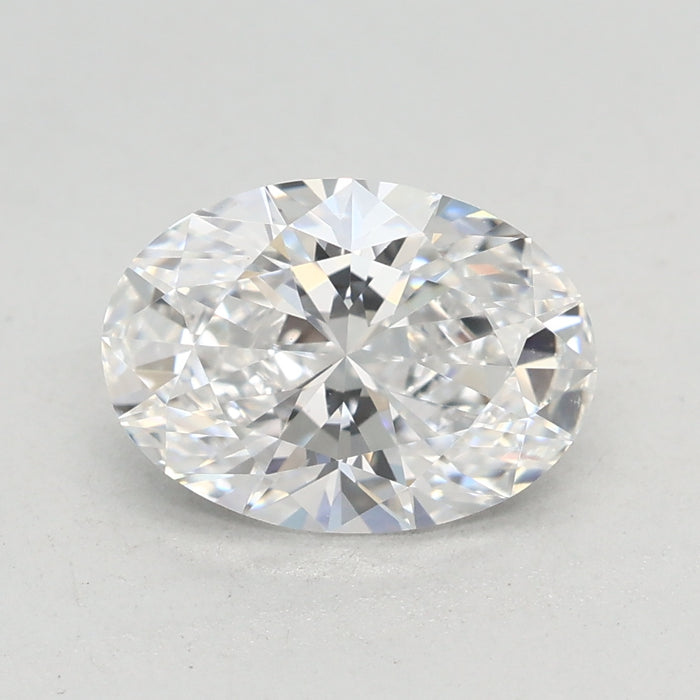 Loose 1.54 Carat D VVS1 IGI Certified Lab Grown Oval Diamonds