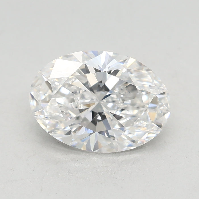Loose 1.54 Carat D VVS2 IGI Certified Lab Grown Oval Diamonds