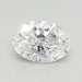 Loose 1.54 Carat D VVS2 IGI Certified Lab Grown Oval Diamonds