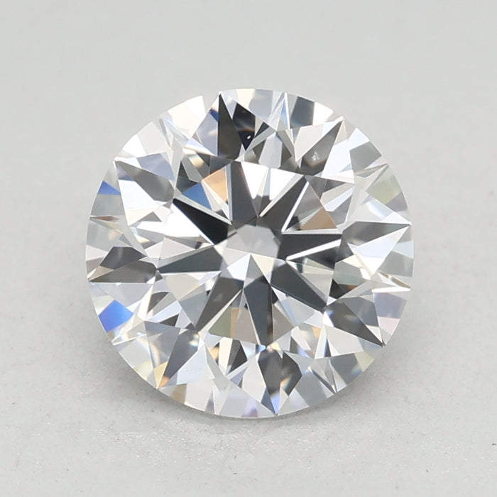 Loose 1.54 Carat D VVS2 IGI Certified Lab Grown Round Diamonds