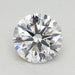 Loose 1.54 Carat D VVS2 IGI Certified Lab Grown Round Diamonds
