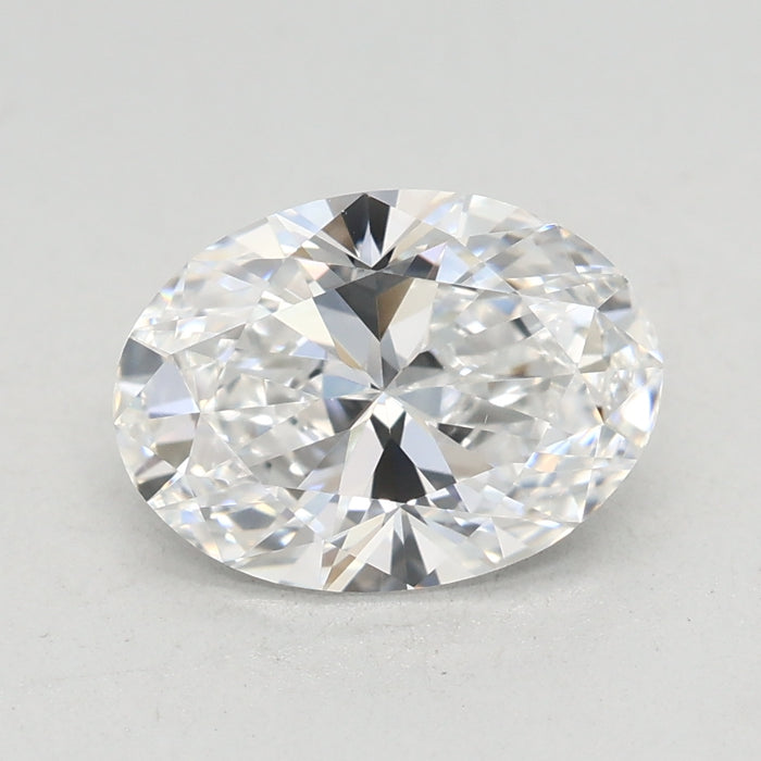 Loose 1.58 Carat D VVS2 IGI Certified Lab Grown Oval Diamonds