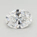 Loose 1.58 Carat D VVS2 IGI Certified Lab Grown Oval Diamonds