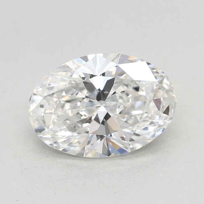 Loose 1.53 Carat D IF IGI Certified Lab Grown Oval Diamonds