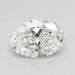 Loose 1.53 Carat D IF IGI Certified Lab Grown Oval Diamonds