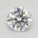 Loose 1.54 Carat D VVS1 IGI Certified Lab Grown Round Diamonds