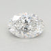 Loose 1.52 Carat D VVS2 IGI Certified Lab Grown Oval Diamonds