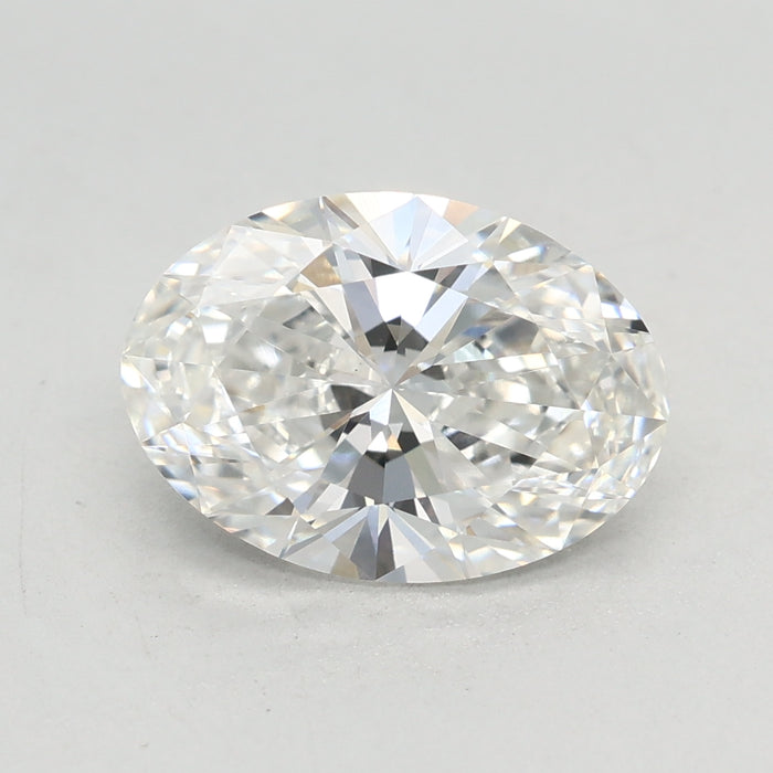 Loose 2.04 Carat E VVS2 IGI Certified Lab Grown Oval Diamonds