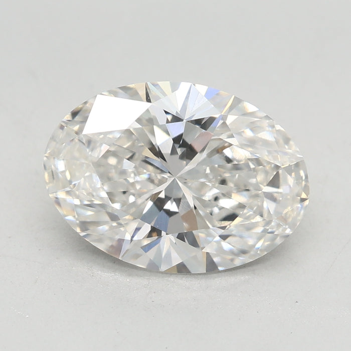 Loose 2.55 Carat F VVS2 IGI Certified Lab Grown Oval Diamonds