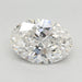 Loose 2.55 Carat F VVS2 IGI Certified Lab Grown Oval Diamonds