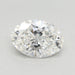 Loose 2.01 Carat E VVS2 IGI Certified Lab Grown Oval Diamonds