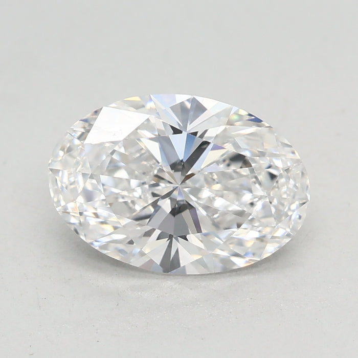 Loose 1.51 Carat D VVS2 IGI Certified Lab Grown Oval Diamonds
