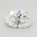 Loose 1.51 Carat D VVS2 IGI Certified Lab Grown Oval Diamonds