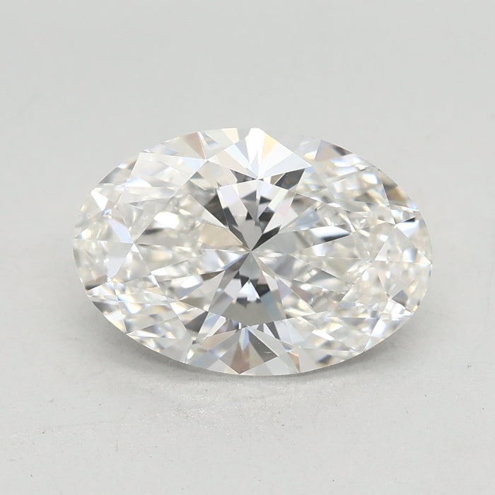 Loose 2.06 Carat F VVS2 IGI Certified Lab Grown Oval Diamonds