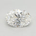 Loose 2.06 Carat F VVS2 IGI Certified Lab Grown Oval Diamonds