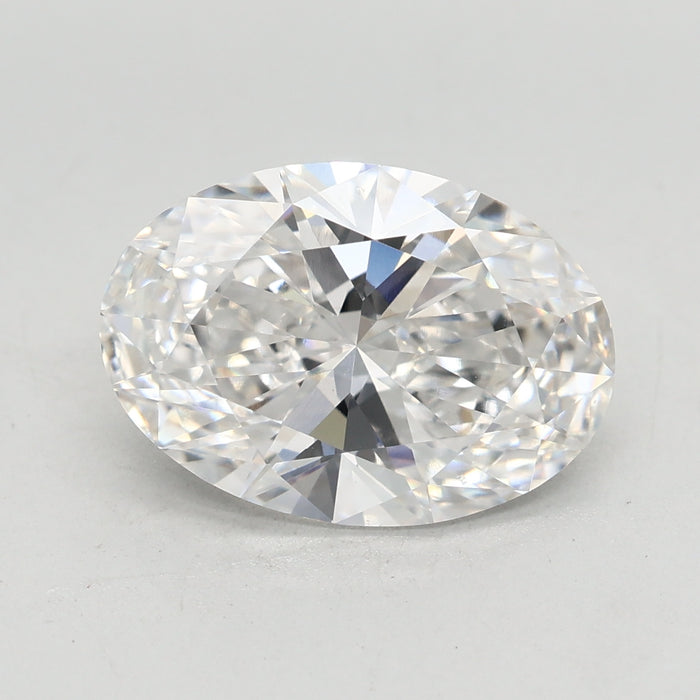 Loose 3.08 Carat E VVS2 IGI Certified Lab Grown Oval Diamonds