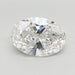 Loose 3.08 Carat E VVS2 IGI Certified Lab Grown Oval Diamonds