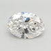 Loose 3.05 Carat F VVS2 IGI Certified Lab Grown Oval Diamonds