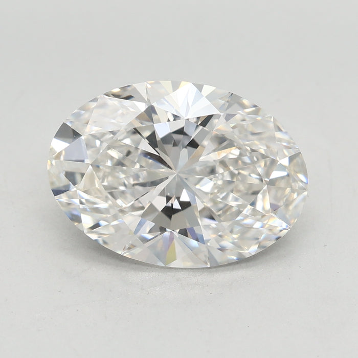 Loose 3.09 Carat F VVS1 IGI Certified Lab Grown Oval Diamonds
