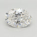 Loose 3.09 Carat F VVS1 IGI Certified Lab Grown Oval Diamonds
