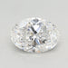 Loose 1.58 Carat D VVS2 IGI Certified Lab Grown Oval Diamonds