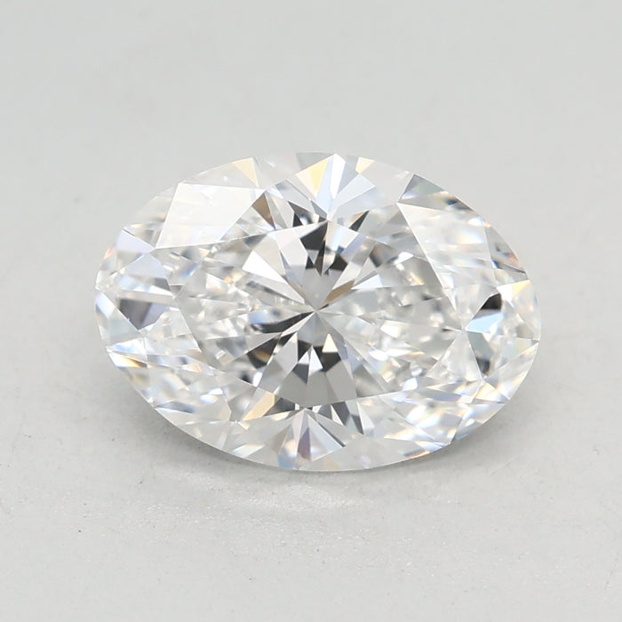 Loose 1.55 Carat D VVS1 IGI Certified Lab Grown Oval Diamonds