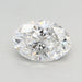 Loose 1.55 Carat D VVS1 IGI Certified Lab Grown Oval Diamonds