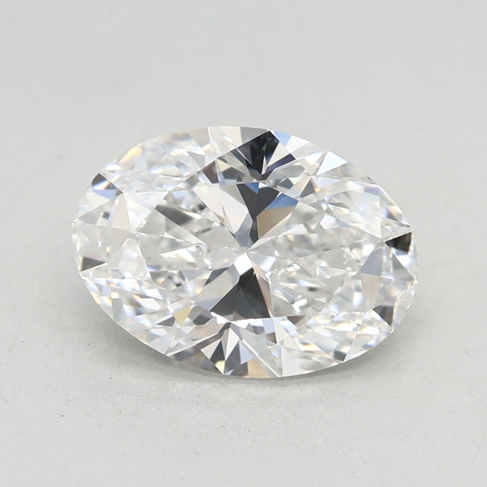 Loose 1.52 Carat D VVS2 IGI Certified Lab Grown Oval Diamonds