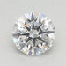 Loose 1.54 Carat D VVS1 IGI Certified Lab Grown Round Diamonds