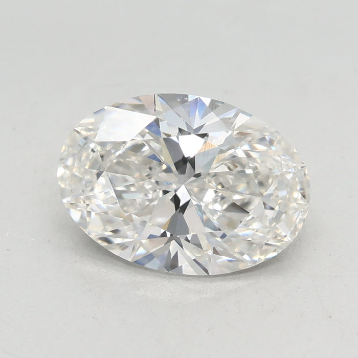 Loose 2.08 Carat E VVS1 IGI Certified Lab Grown Oval Diamonds