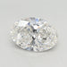 Loose 2.08 Carat E VVS1 IGI Certified Lab Grown Oval Diamonds
