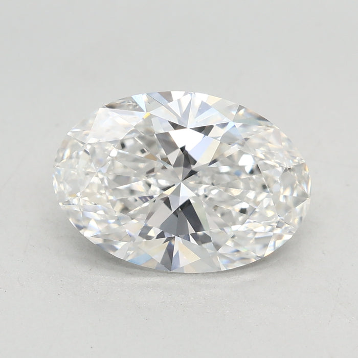 Loose 2.09 Carat E VVS2 IGI Certified Lab Grown Oval Diamonds