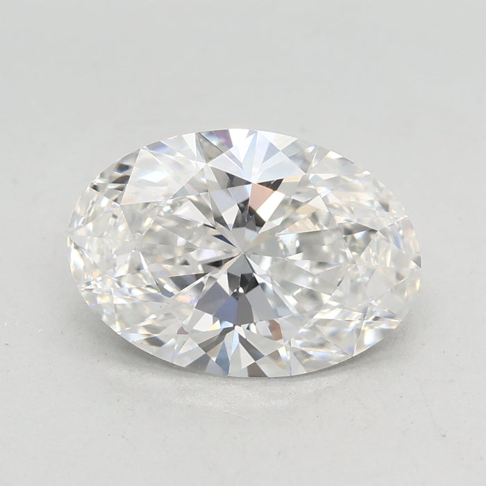 Loose 2.09 Carat E VVS2 IGI Certified Lab Grown Oval Diamonds
