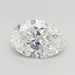 Loose 2.09 Carat E VVS2 IGI Certified Lab Grown Oval Diamonds