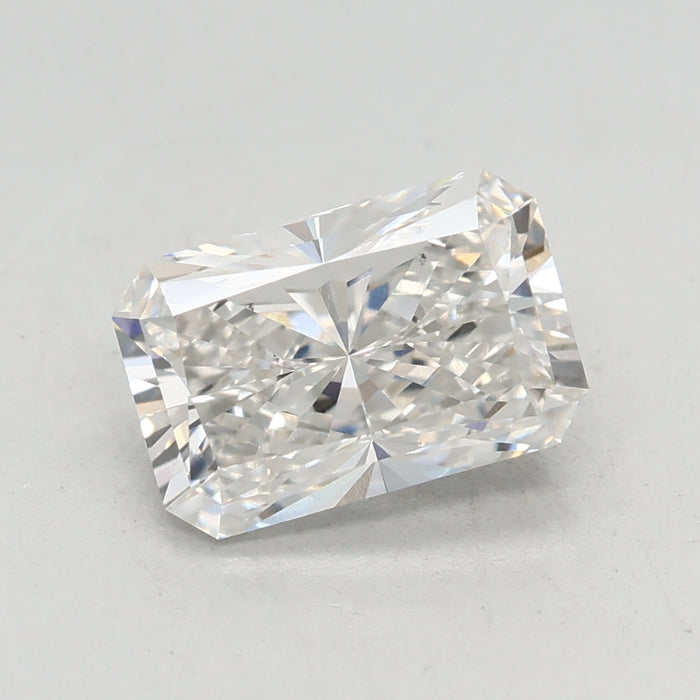 Loose 1.51 Carat F VVS2 IGI Certified Lab Grown Radiant Diamonds