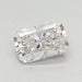 Loose 1.51 Carat F VVS2 IGI Certified Lab Grown Radiant Diamonds
