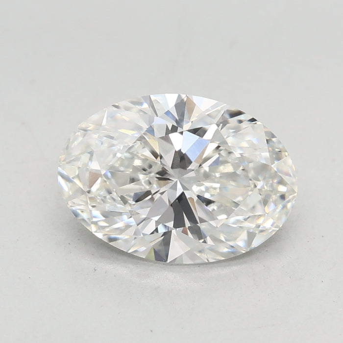 Loose 2.01 Carat E VVS2 IGI Certified Lab Grown Oval Diamonds