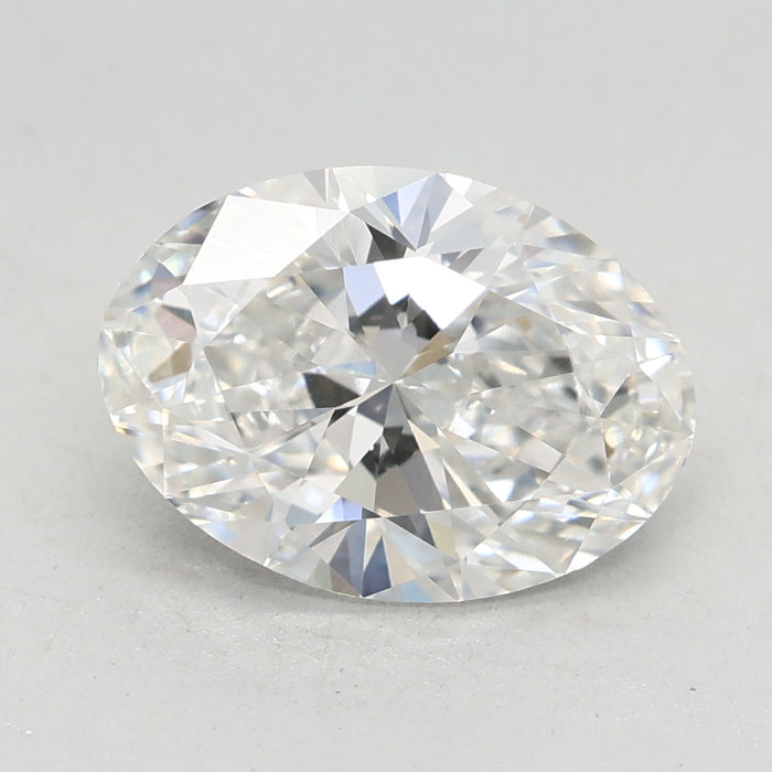 Loose 2.01 Carat E VVS2 IGI Certified Lab Grown Oval Diamonds