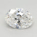 Loose 2.01 Carat E VVS2 IGI Certified Lab Grown Oval Diamonds
