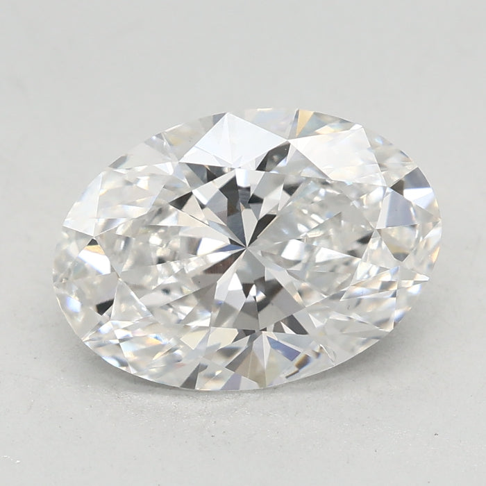 Loose 2.09 Carat E VVS2 IGI Certified Lab Grown Oval Diamonds