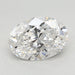Loose 2.09 Carat E VVS2 IGI Certified Lab Grown Oval Diamonds