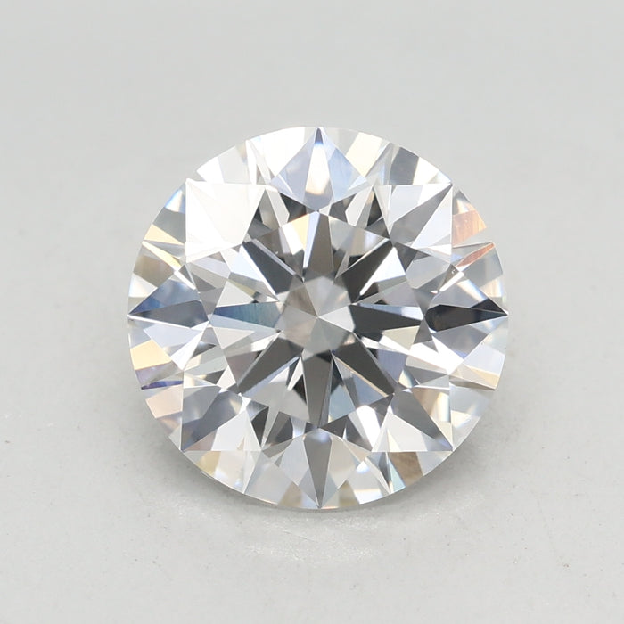 Loose 2.57 Carat F VVS2 IGI Certified Lab Grown Round Diamonds