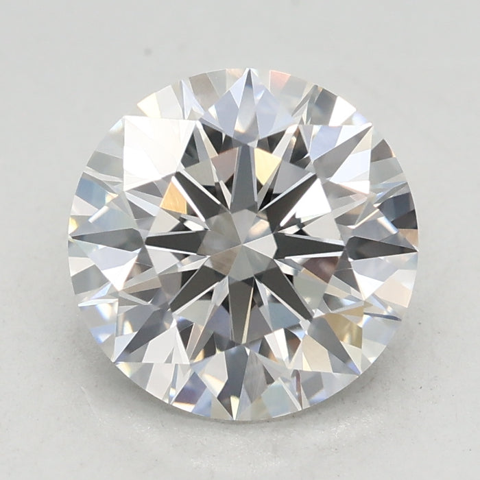 Loose 2.09 Carat F VVS1 IGI Certified Lab Grown Round Diamonds