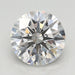 Loose 2.09 Carat F VVS1 IGI Certified Lab Grown Round Diamonds