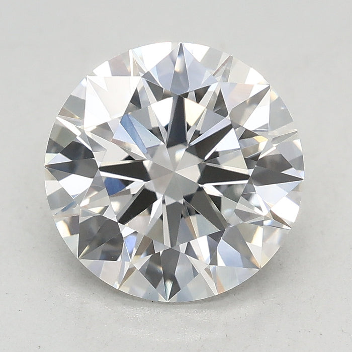 Loose 2.09 Carat F VVS1 IGI Certified Lab Grown Round Diamonds